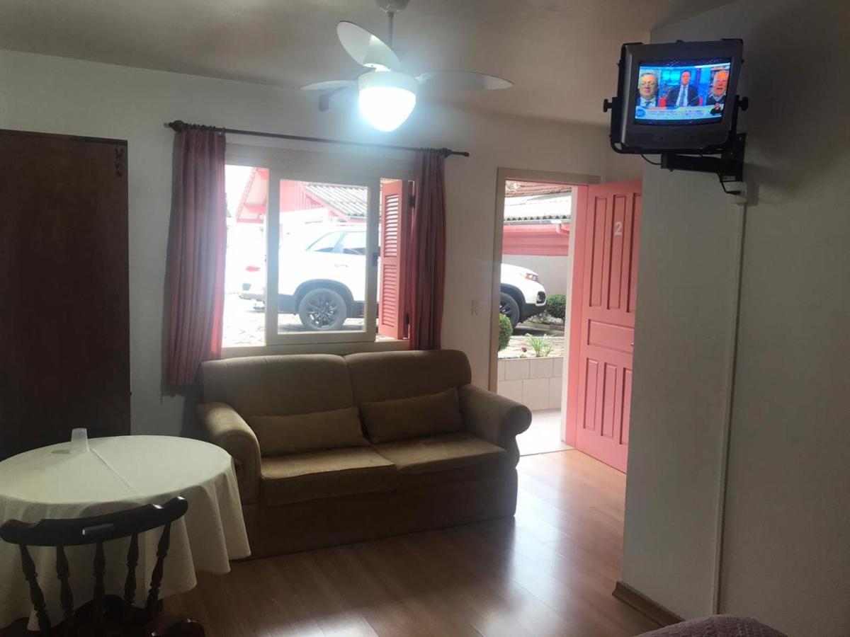 Apartamentos Aromas De Gramado - Bairro Centro 외부 사진