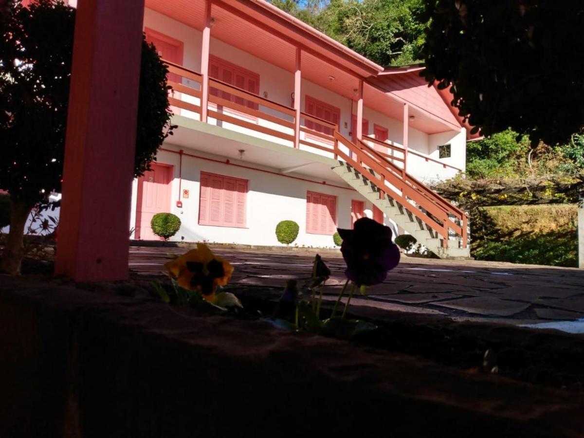 Apartamentos Aromas De Gramado - Bairro Centro 외부 사진