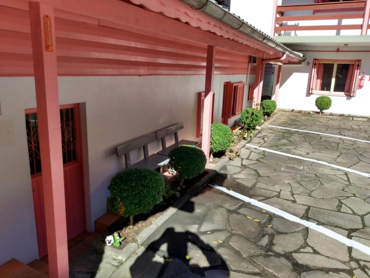 Apartamentos Aromas De Gramado - Bairro Centro 외부 사진