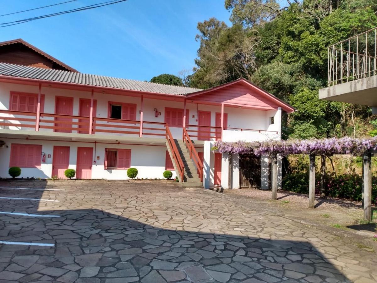 Apartamentos Aromas De Gramado - Bairro Centro 외부 사진