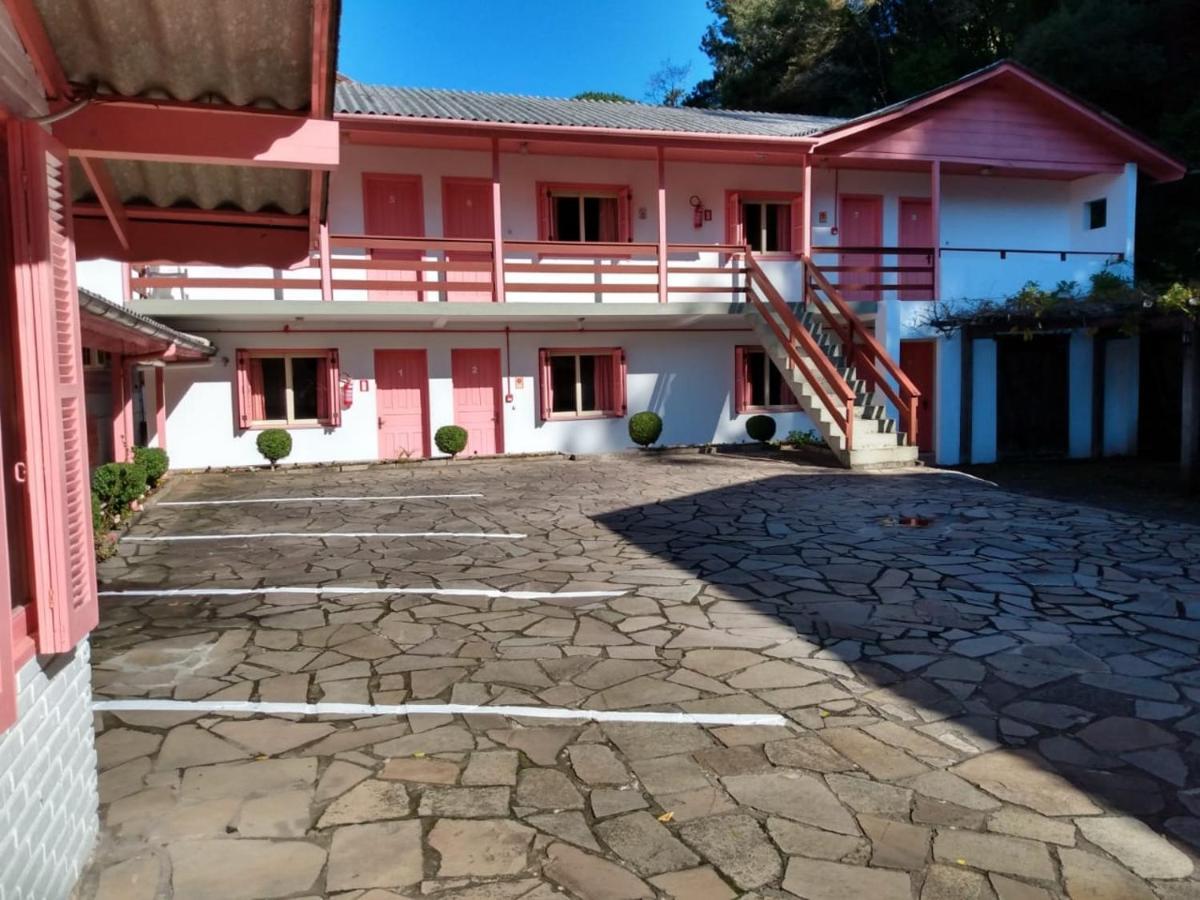 Apartamentos Aromas De Gramado - Bairro Centro 외부 사진