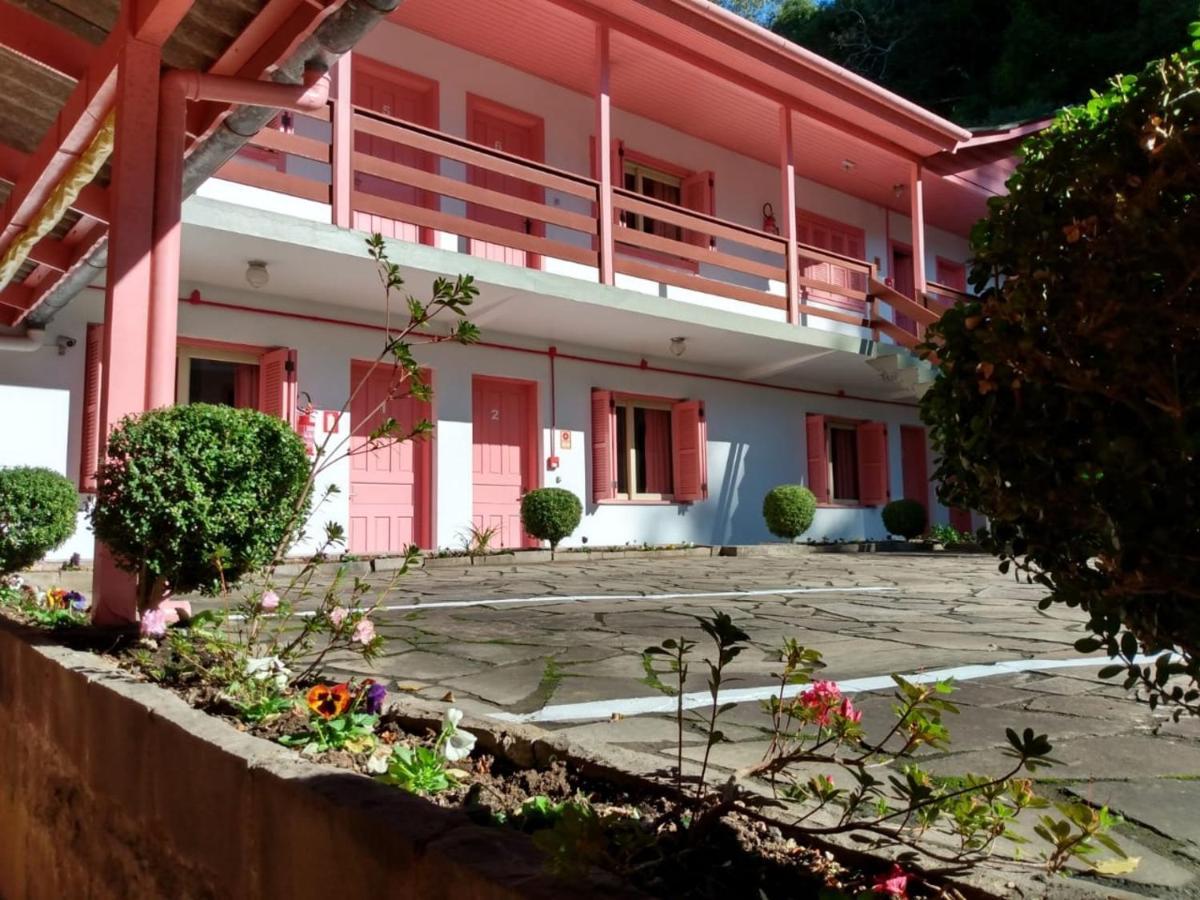 Apartamentos Aromas De Gramado - Bairro Centro 외부 사진