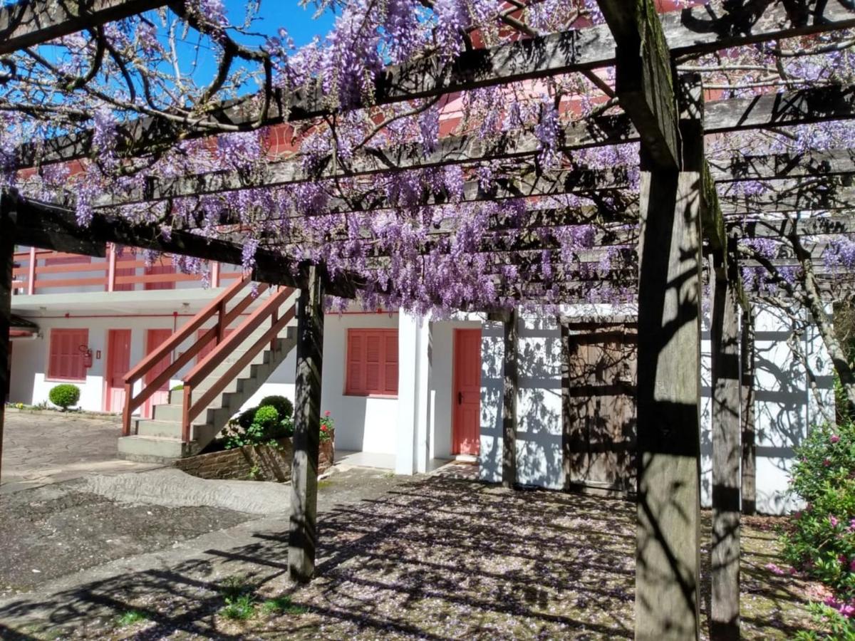Apartamentos Aromas De Gramado - Bairro Centro 외부 사진