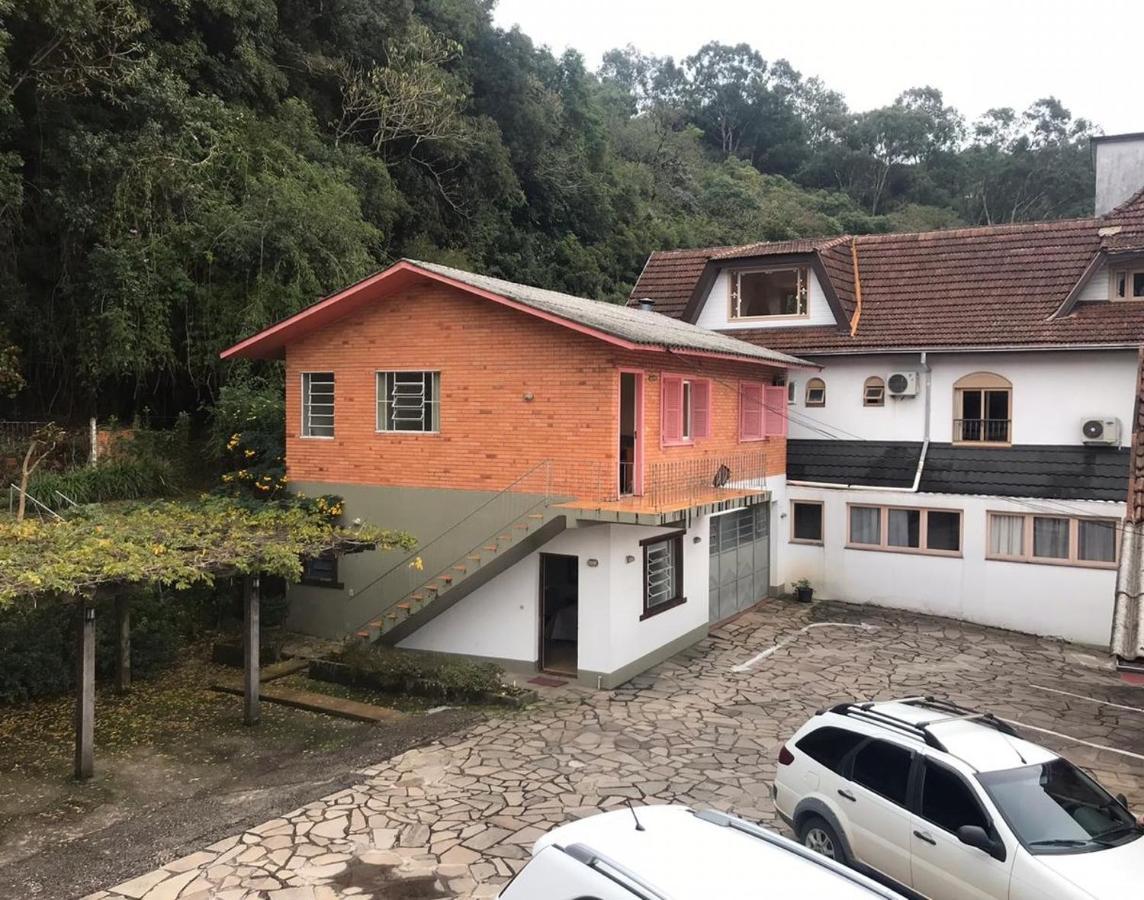 Apartamentos Aromas De Gramado - Bairro Centro 외부 사진