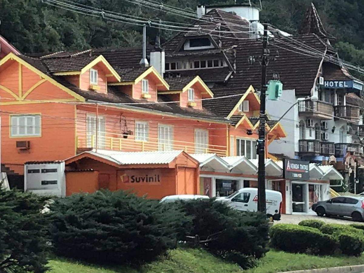 Apartamentos Aromas De Gramado - Bairro Centro 외부 사진