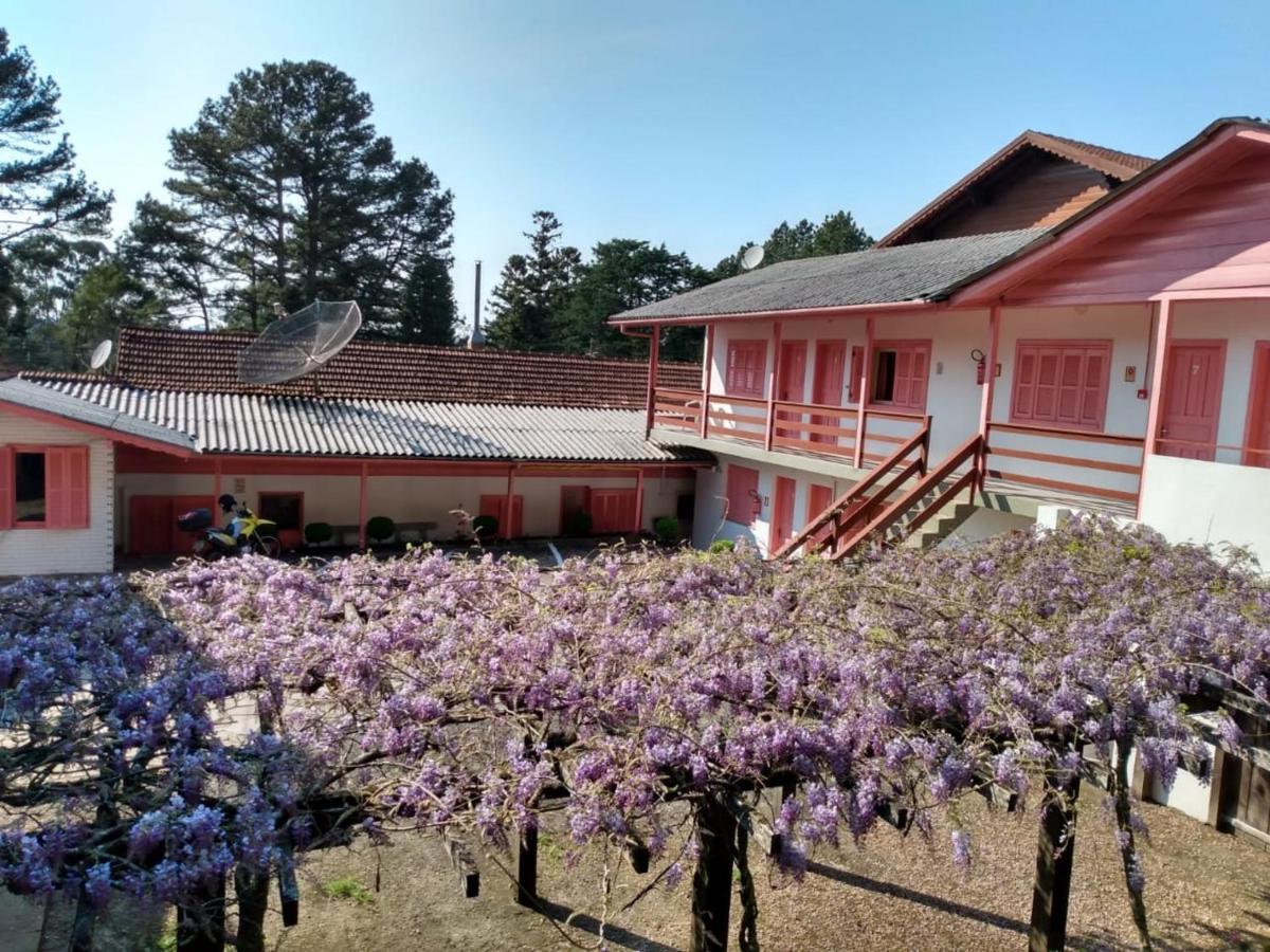 Apartamentos Aromas De Gramado - Bairro Centro 외부 사진