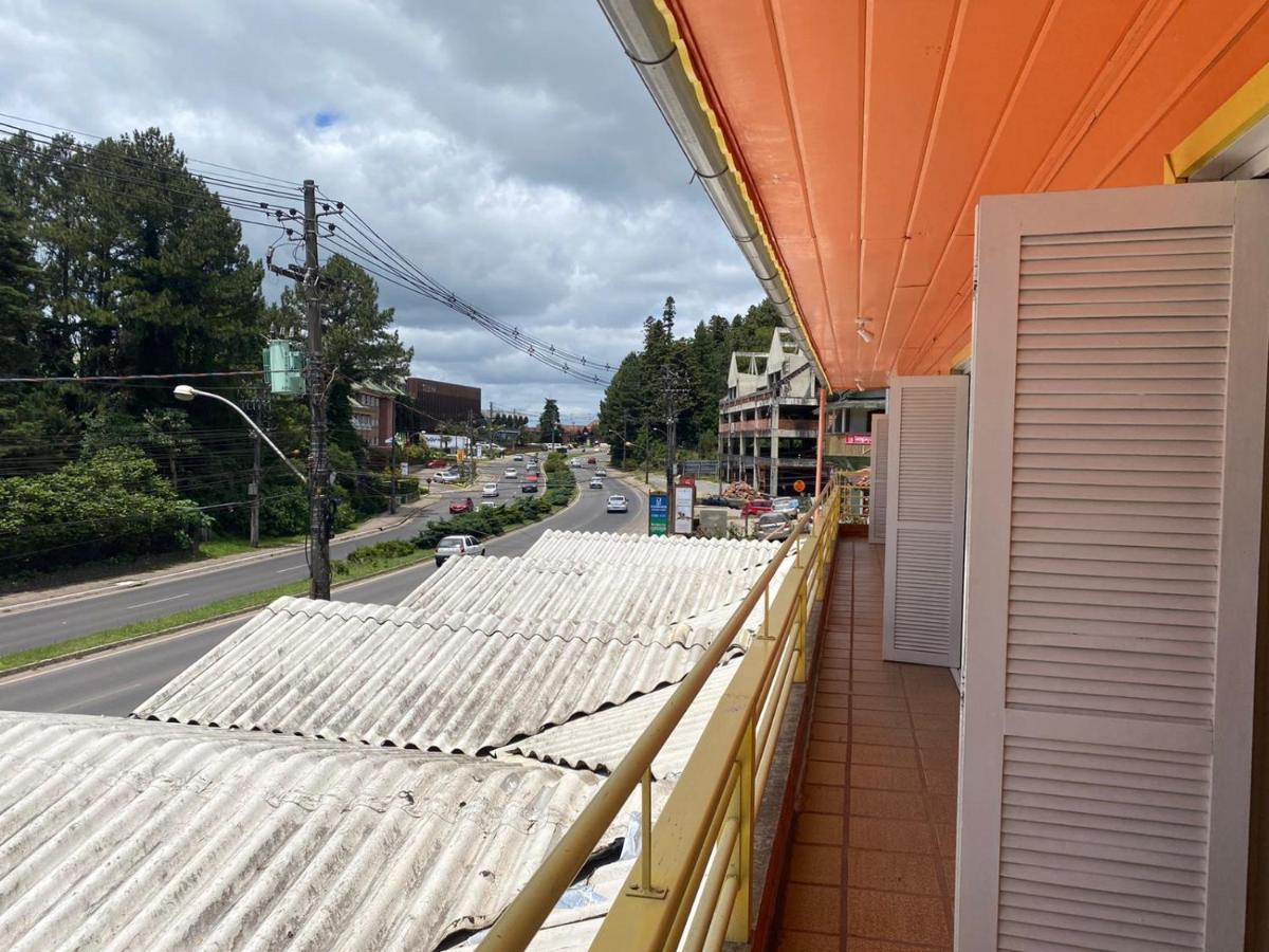 Apartamentos Aromas De Gramado - Bairro Centro 외부 사진