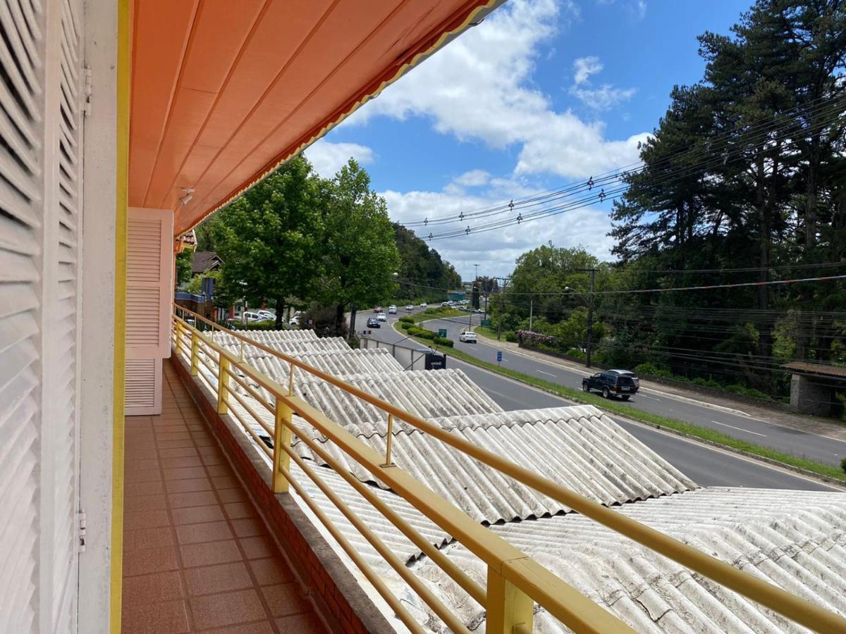 Apartamentos Aromas De Gramado - Bairro Centro 외부 사진